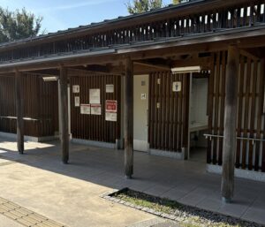 びわこ地球市民の森のトイレ設備