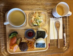 安曇川グリルのお子さまセット